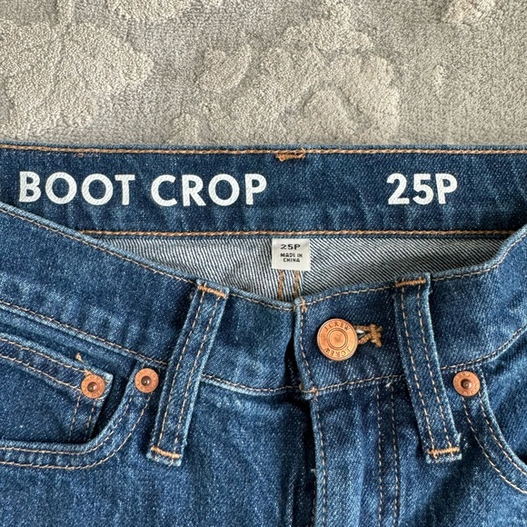 J. Crew 9" demi-boot crop jean | Petite 25 - Picture 2 of 4